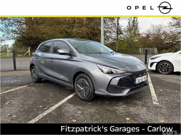 MG MG3 Hatchback, Petrol Hybrid, 2026, Grey