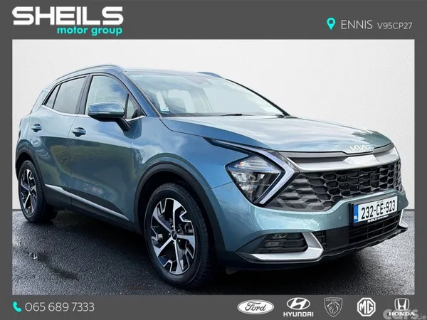 Kia Sportage SUV, Petrol Hybrid, 2023, Grey