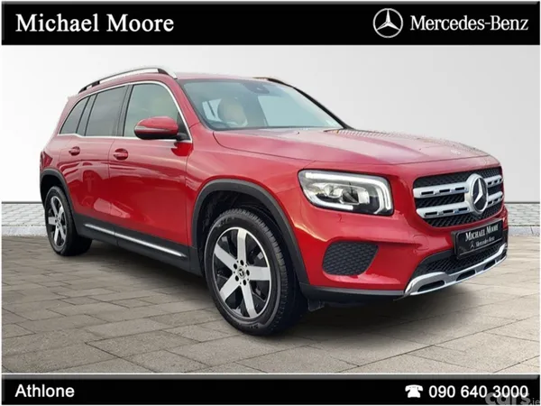 Mercedes-Benz GLB SUV, Diesel, 2022, Red