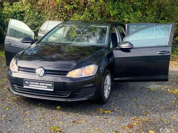 Volkswagen Golf Hatchback, Diesel, 2016, Black