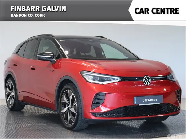 Volkswagen ID.4 Estate, Electric, 2023, Red