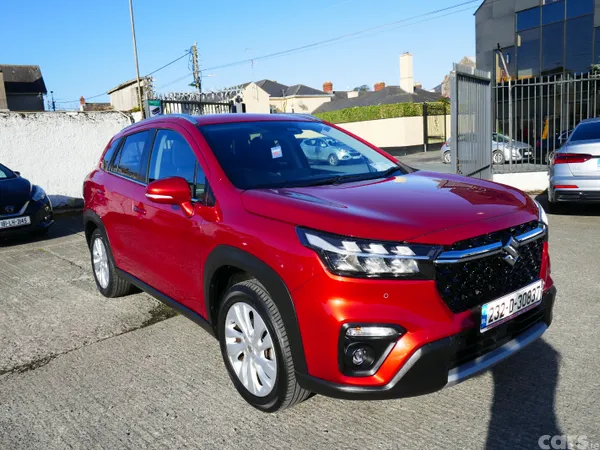Suzuki S-CROSS Hatchback, Petrol Hybrid, 2023, Red