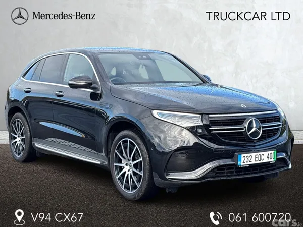 Mercedes-Benz EQC SUV, Electric, 2023, Black