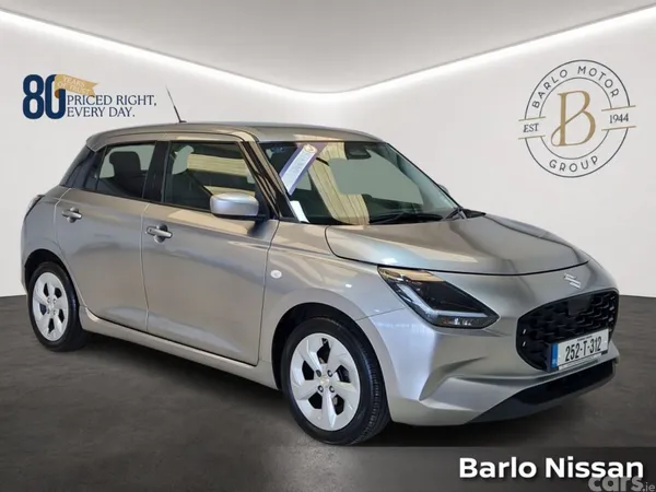 Suzuki Swift Hatchback, Petrol Hybrid, 2025, Grey