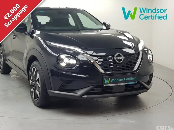 Nissan Juke SUV, Petrol Hybrid, 2026, Black
