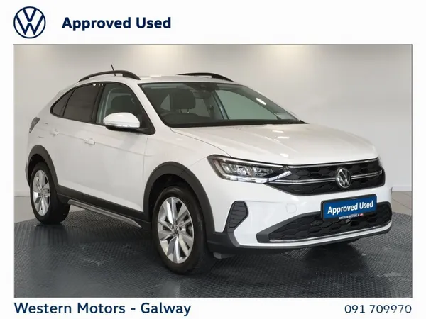 Volkswagen Taigo Estate, Petrol, 2026, White