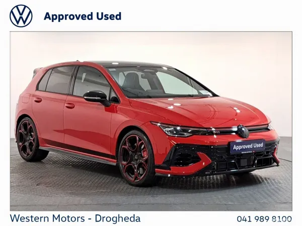 Volkswagen Golf Hatchback, Petrol, 2026, Red