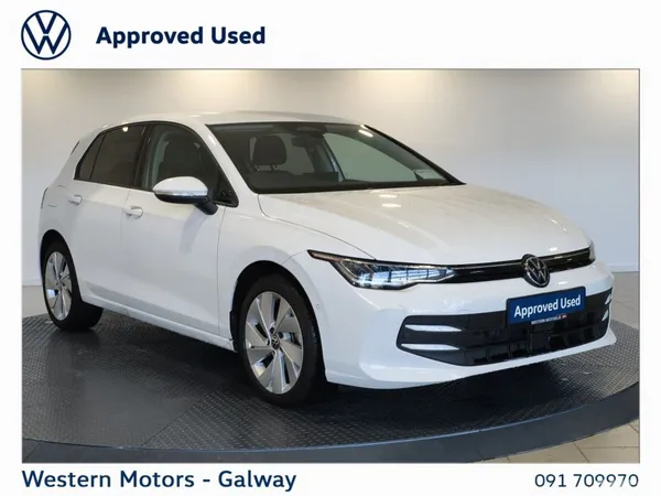 Volkswagen Golf Estate, Diesel, 2026, White