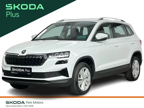 Skoda Karoq SUV, Diesel, 2026, White