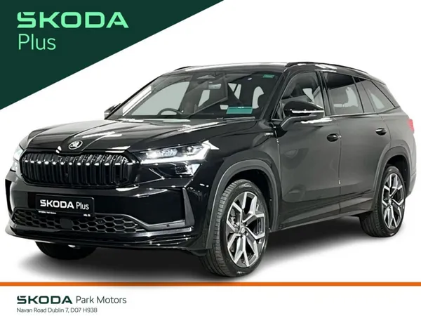 Skoda Kodiaq SUV, Diesel, 2026, Black