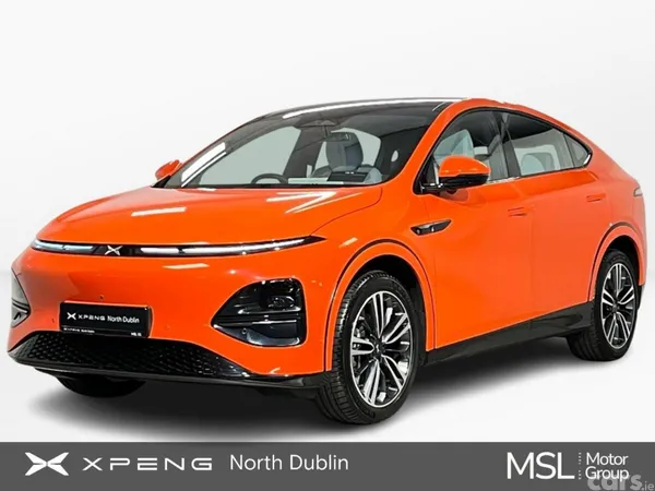 XPeng G6 Hatchback, Electric, 2025, Orange