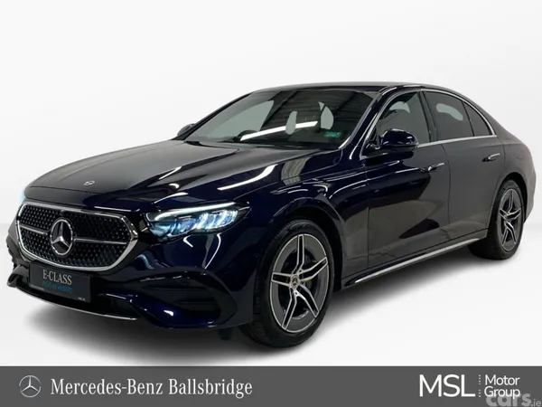 Mercedes-Benz E-Class Saloon, Diesel Plug-in Hybrid, 2026, Blue