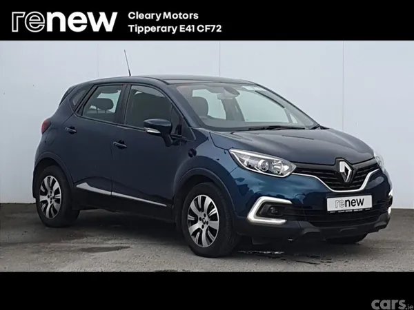 Renault Captur Hatchback, Diesel, 2019, Blue