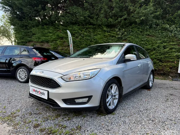 Ford Focus Hatchback, Diesel, 2017, Grey