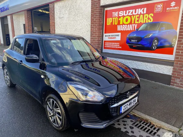 Suzuki Swift Hatchback, Petrol, 2022, Black