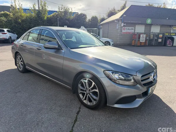 Mercedes-Benz C-Class Saloon, Diesel, 2016, Silver