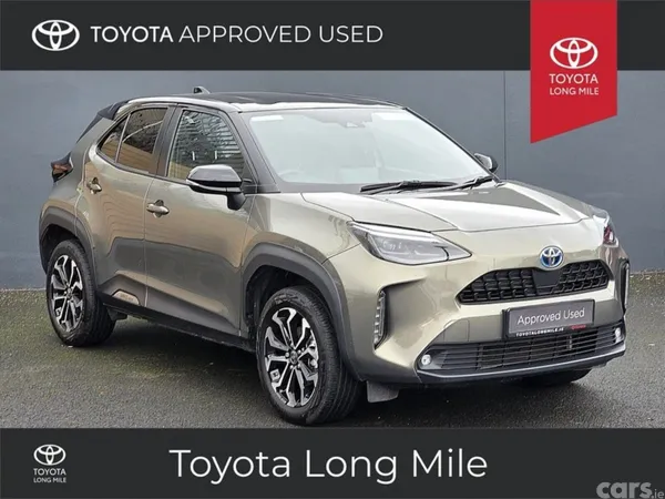 Toyota Yaris Cross SUV, Petrol Hybrid, 2024, Bronze