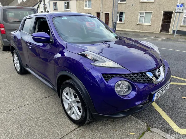 Nissan Juke SUV, Diesel, 2016, Blue
