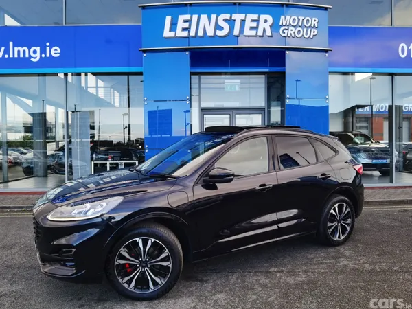 Ford Kuga SUV, Petrol Plug-in Hybrid, 2023, Black