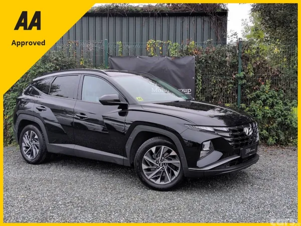 Hyundai Tucson SUV, Diesel, 2021, Black