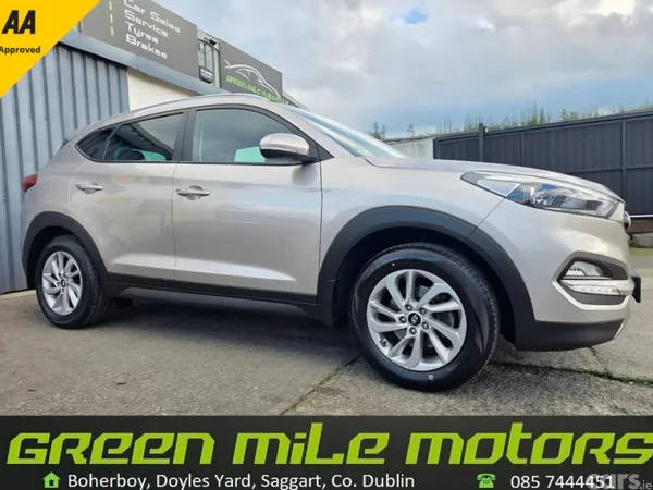 Hyundai Tucson SUV, Diesel, 2016, White