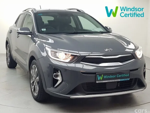 Kia Stonic Estate, Petrol Hybrid, 2021, Grey