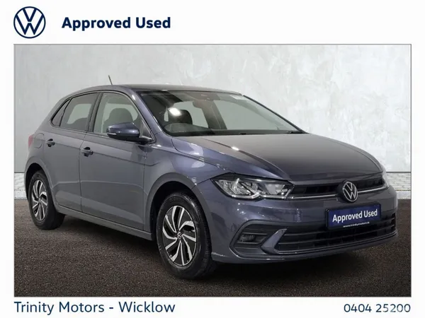 Volkswagen Polo Hatchback, Petrol, 2026, Grey