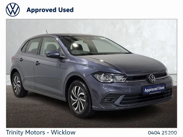 Volkswagen Polo Hatchback, Petrol, 2026, Grey