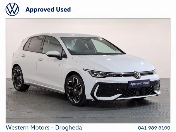 Volkswagen Golf Hatchback, Petrol, 2026, White