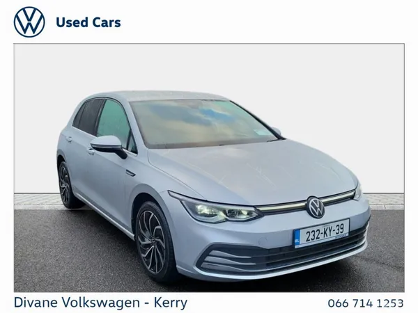 Volkswagen Golf Hatchback, Diesel, 2023, Silver