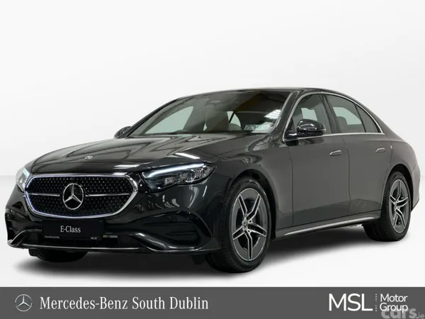 Mercedes-Benz E-Class Saloon, Diesel Hybrid, 2026, Grey