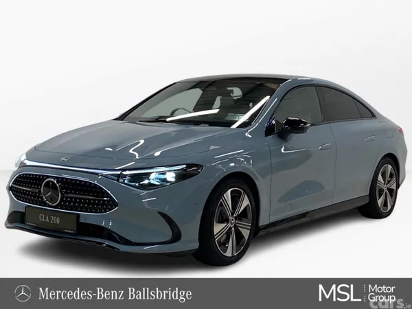 Mercedes-Benz CLA Saloon, Electric, 2026, Green
