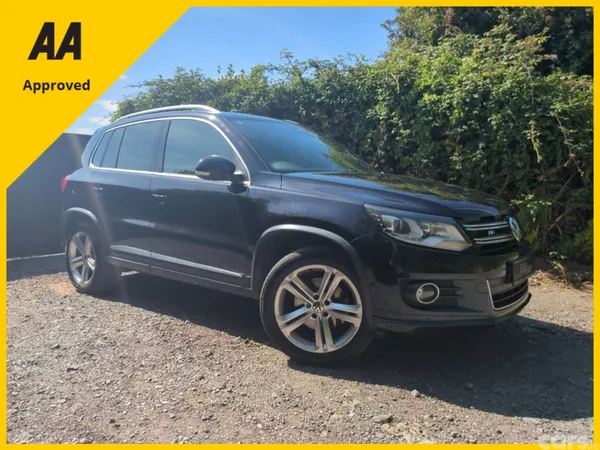 Volkswagen Tiguan SUV, Diesel, 2016, Black