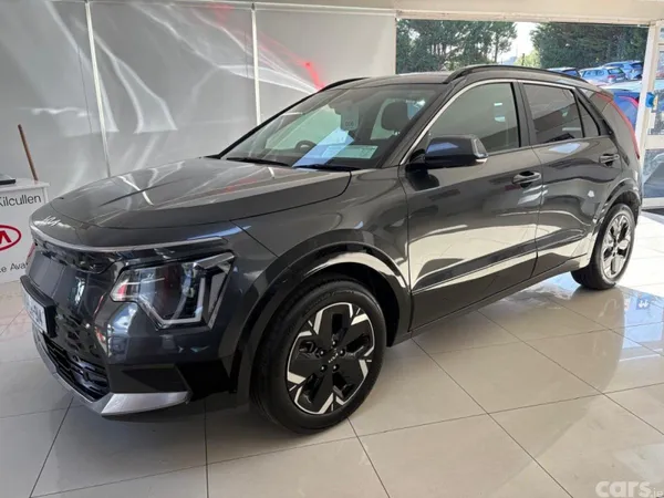 Kia Niro SUV, Electric, 2024, Grey