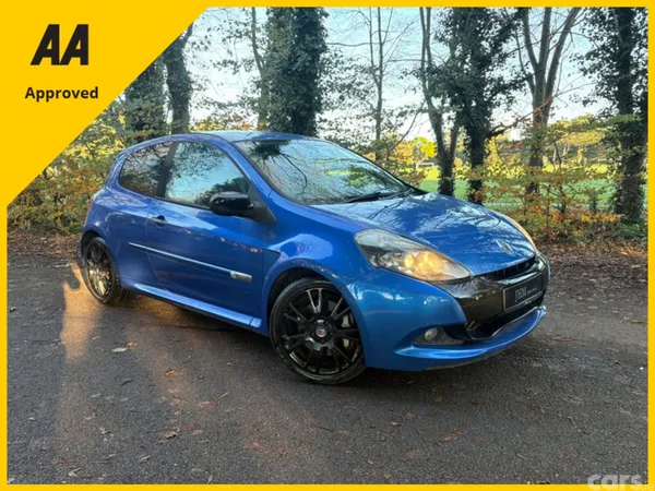 Renault Clio Hatchback, Petrol, 2010, Blue