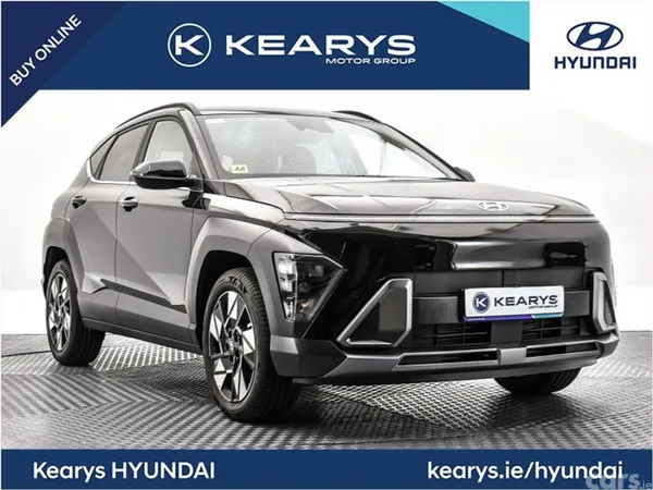 Hyundai KONA SUV, Petrol Hybrid, 2026, Black