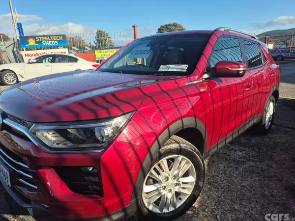 SsangYong Korando SUV, Diesel, 2020, Red