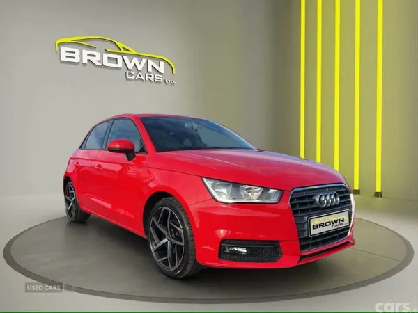 Audi A1 Hatchback, Petrol, 2016, Red