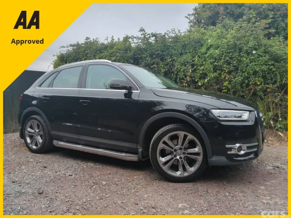 Audi Q3 SUV, Diesel, 2014, Black