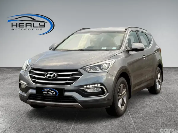 Hyundai Santa Fe SUV, Diesel, 2016, Silver