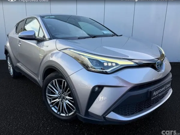 Toyota C-HR SUV, Petrol Hybrid, 2021, Grey