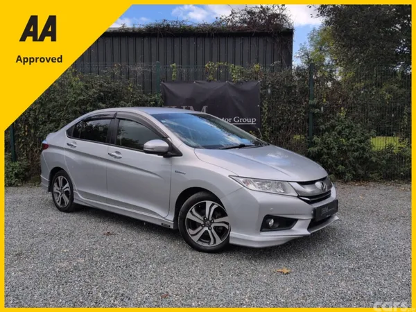 Honda Grace Saloon, Petrol Hybrid, 2015, Silver