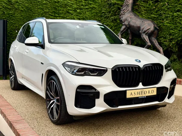BMW X5 SUV, Petrol Plug-in Hybrid, 2022, White