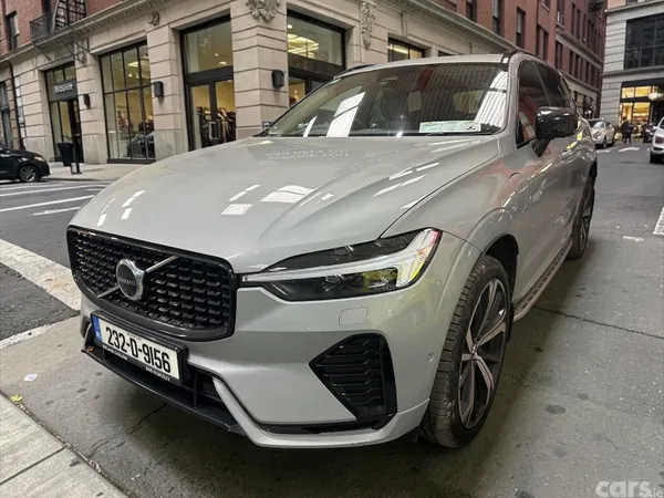 Volvo XC60 SUV, Petrol Plug-in Hybrid, 2023, Grey