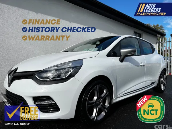 Renault Clio Hatchback, Petrol, 2016, White
