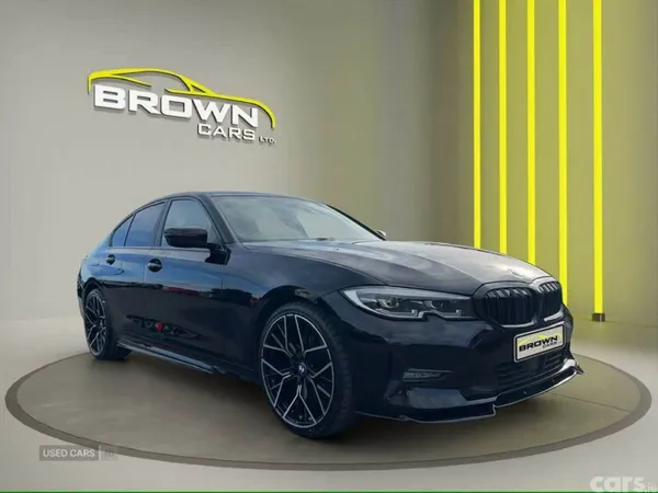 BMW 3-Series Saloon, Diesel, 2019, Black