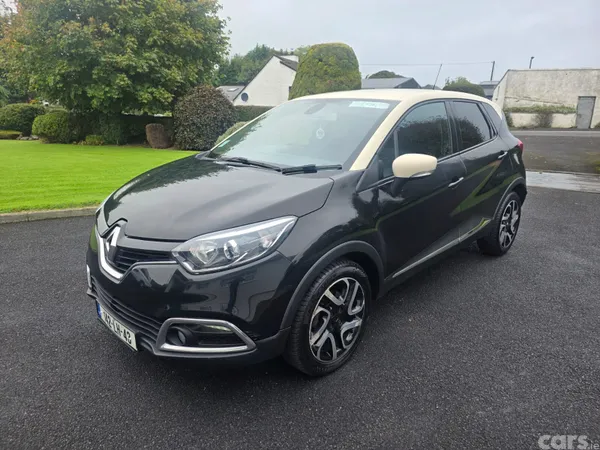 Renault Captur Hatchback, Diesel, 2014, Black