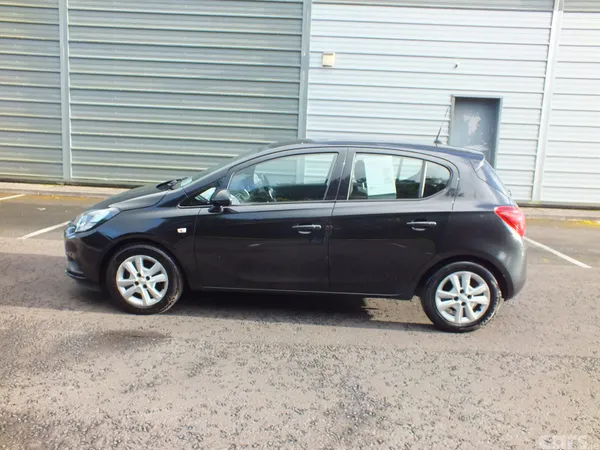 Vauxhall Corsa Hatchback, Petrol, 2015, Black