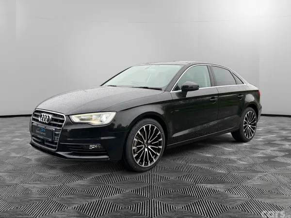 Audi A3 Saloon, Petrol, 2015, Black