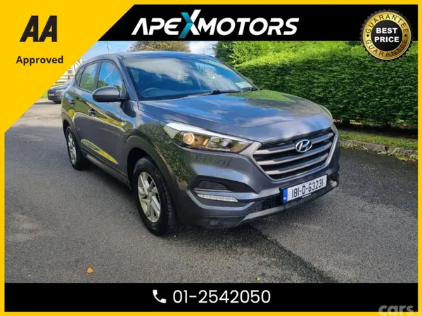 Hyundai Tucson SUV, Diesel, 2018, Grey
